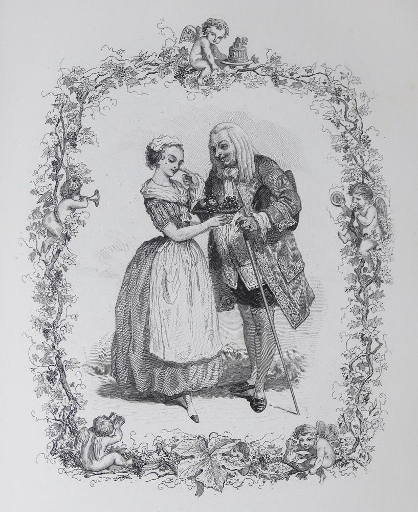 Große Abbildung Nr.3: 125-647 Brillat-Savarin,(J.A.).: (Küche und Haushalt, Gastrosophie)
