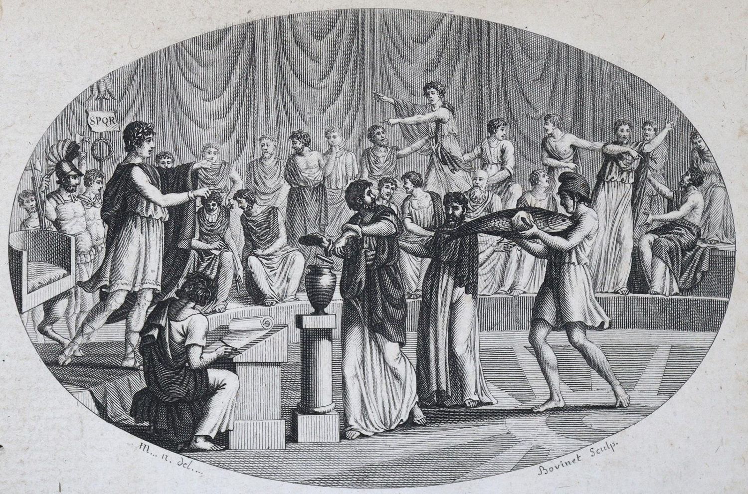 Große Abbildung Nr.1: 125-649 Delille,J.: (Küche und Haushalt, Gastrosophie)