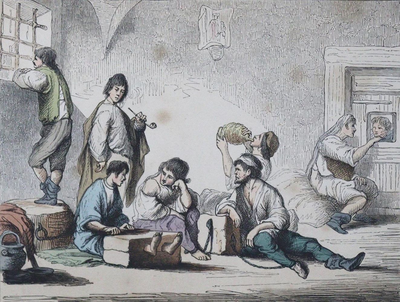 Große Abbildung Nr.1: 125-657 Michel,F. u. E.Fournier.: (Küche und Haushalt, Gaststätten-Hotellerie)