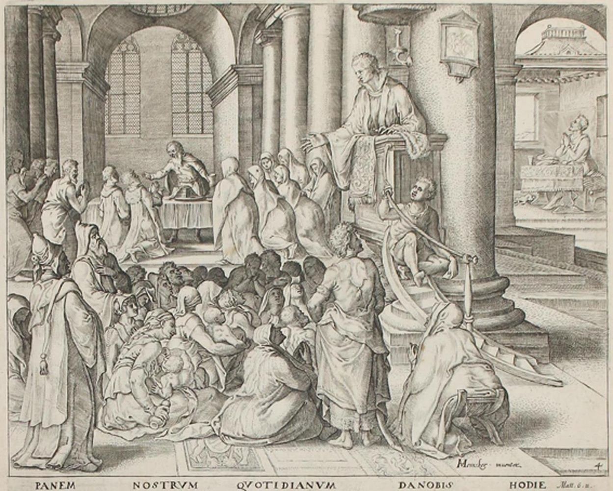 Große Abbildung Nr.1: 125-66 Heemeskerck, Maarten van: (Bibeln)