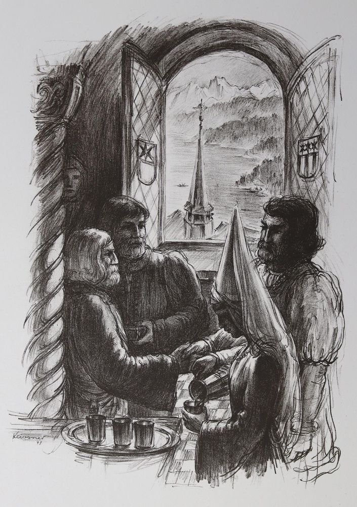 Große Abbildung Nr.2: 125-667 Kässner,W.E.: (Küche und Haushalt, Getränke, Wein und Weinbau)