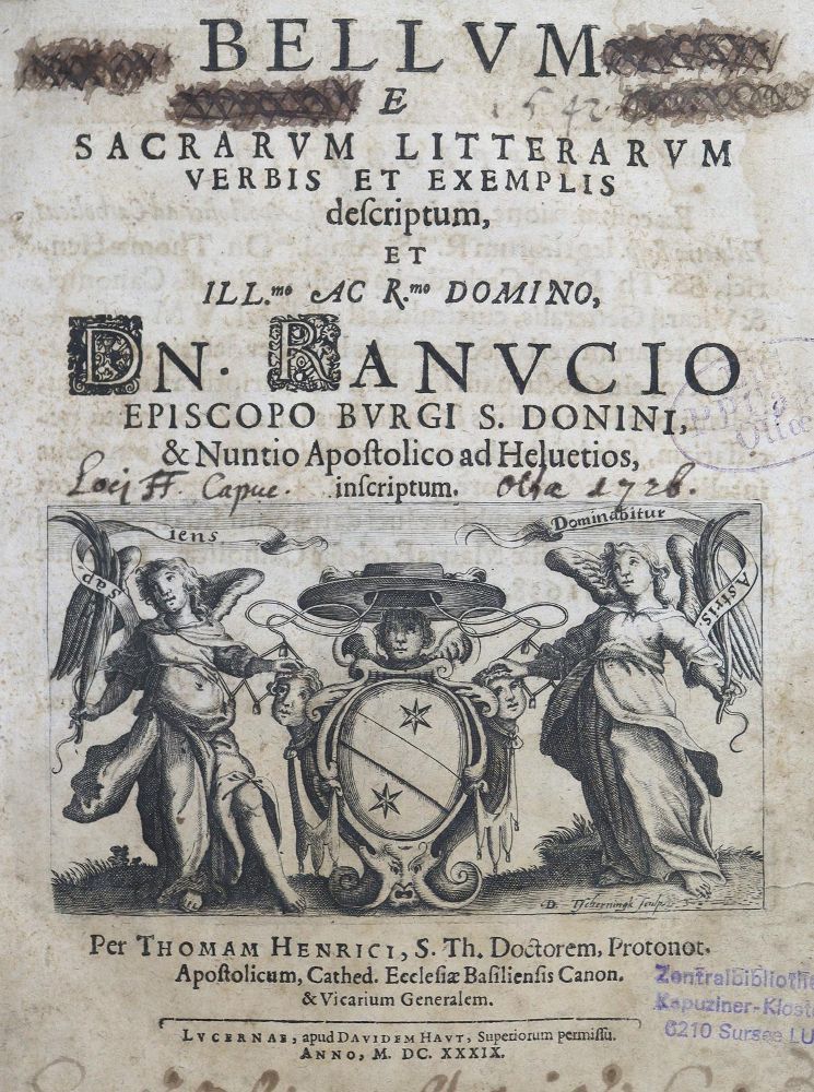 Große Abbildung Nr.1: 125-67 Henrici,T.: (Bibeln)
