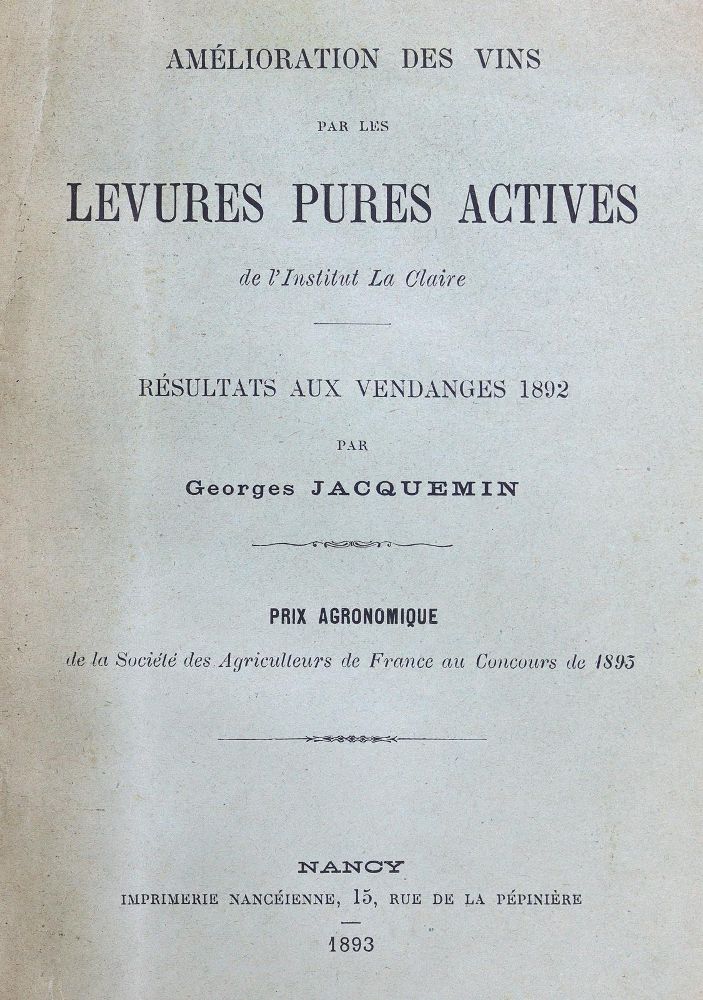 Große Abbildung Nr.2: 125-671 Viala,P. u. L.Ravaz.: (Küche und Haushalt, Getränke, Wein und Weinbau)