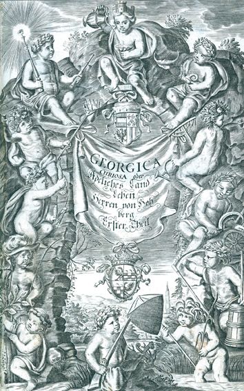 Große Abbildung Nr.1: 125-677 (Hohberg,W.H.v.).: (Küche und Haushalt, Haushalt)