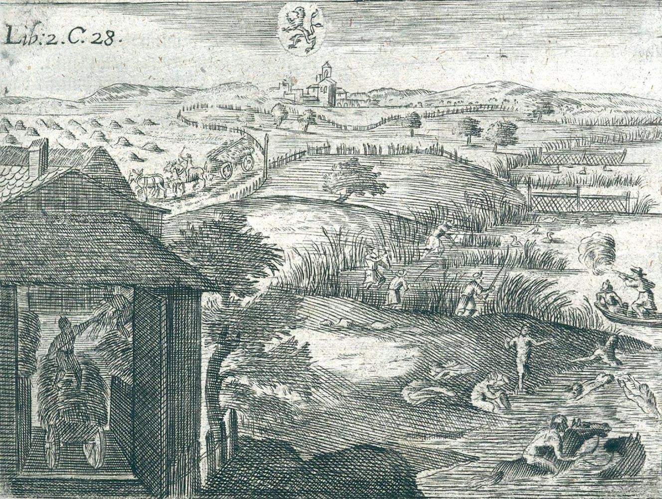 Große Abbildung Nr.3: 125-677 (Hohberg,W.H.v.).: (Küche und Haushalt, Haushalt)