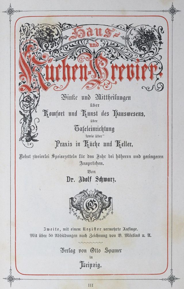 Große Abbildung Nr.2: 125-680 Schwarz,A.: (Küche und Haushalt, Haushalt)