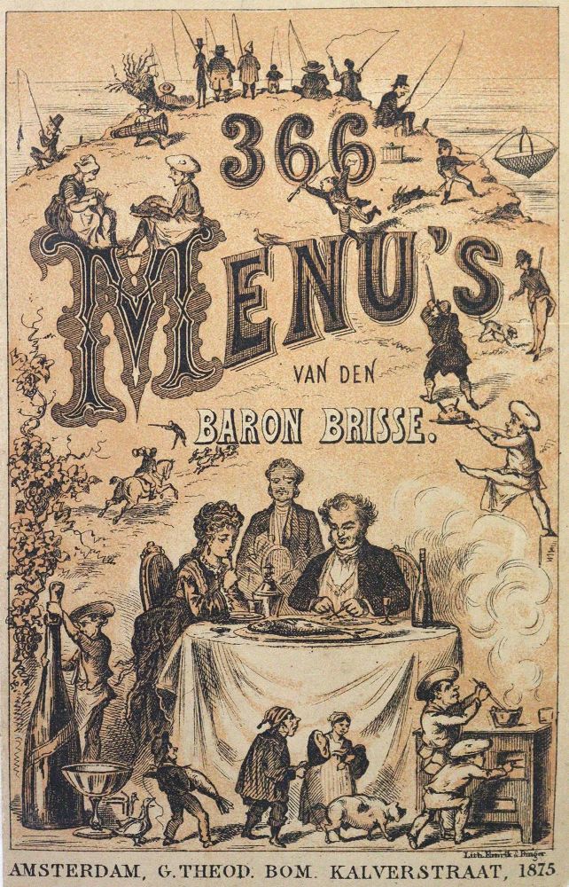 Große Abbildung Nr.1: 125-687 Brisse,L.: (Küche und Haushalt, Kochbücher)