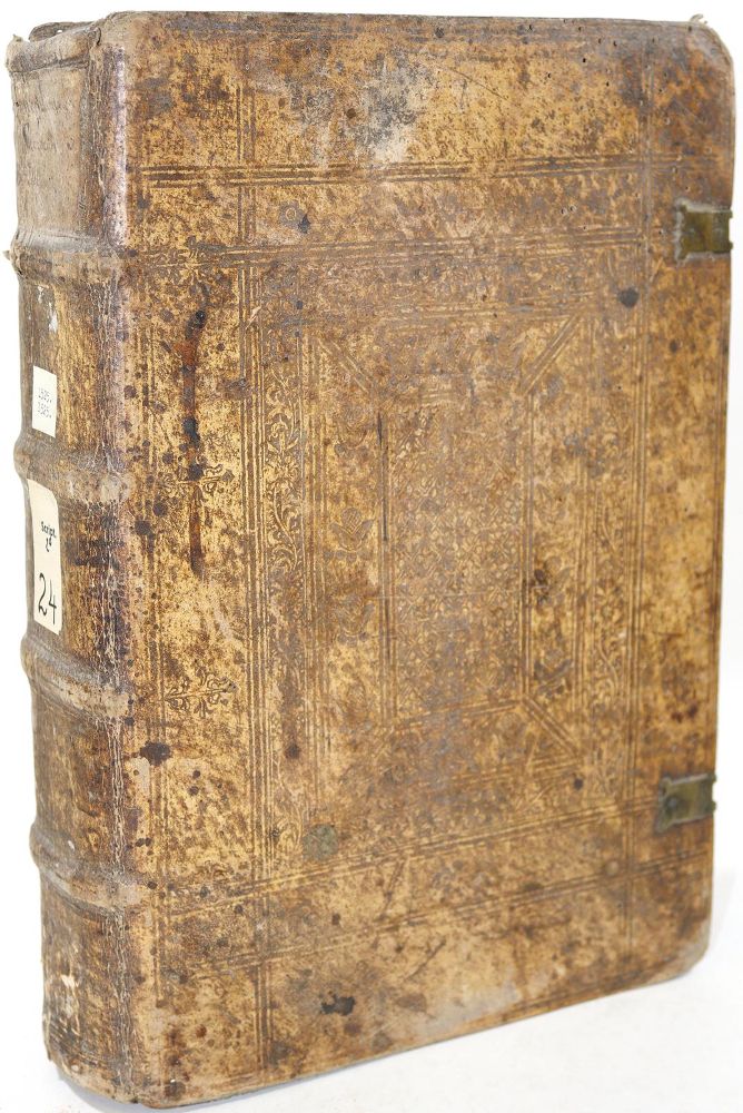 Große Abbildung Nr.2: 125-69 (Conradus v. Halberstadt).: (Bibeln, Konkordanz)