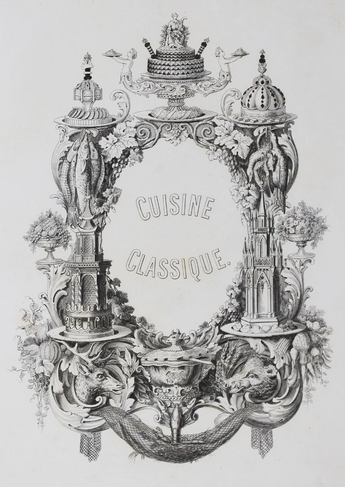 Große Abbildung Nr.1: 125-690 Dubois,U. u. E.Bernard.: (Küche und Haushalt, Kochbücher)