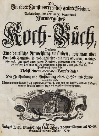 Große Abbildung Nr.1: 125-692 (Endter,S.M.).: (Küche und Haushalt, Kochbücher)