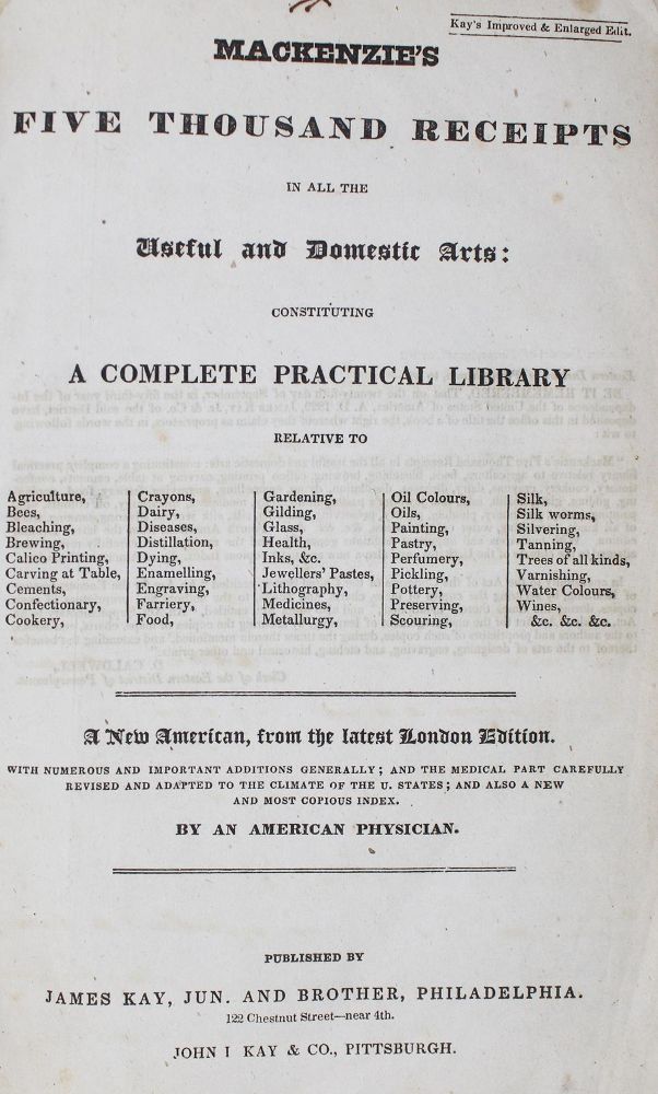Große Abbildung Nr.3: 125-696 Francatelli,C.E.: (Küche und Haushalt, Kochbücher)