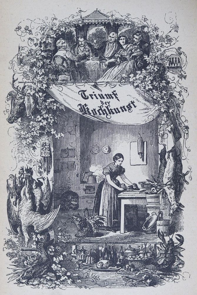 Große Abbildung Nr.1: 125-697 Fuchs,K.: (Küche und Haushalt, Kochbücher)