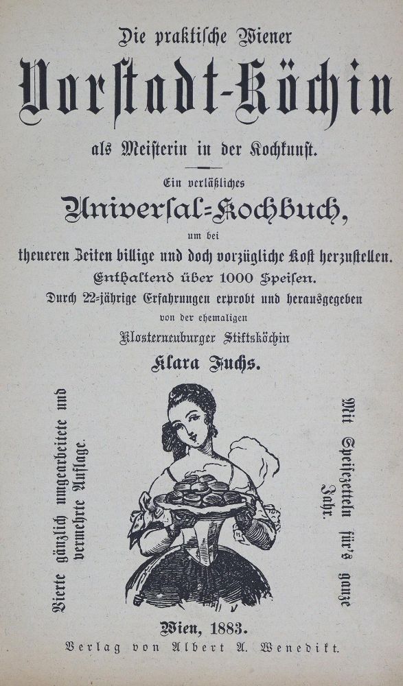 Große Abbildung Nr.2: 125-697 Fuchs,K.: (Küche und Haushalt, Kochbücher)