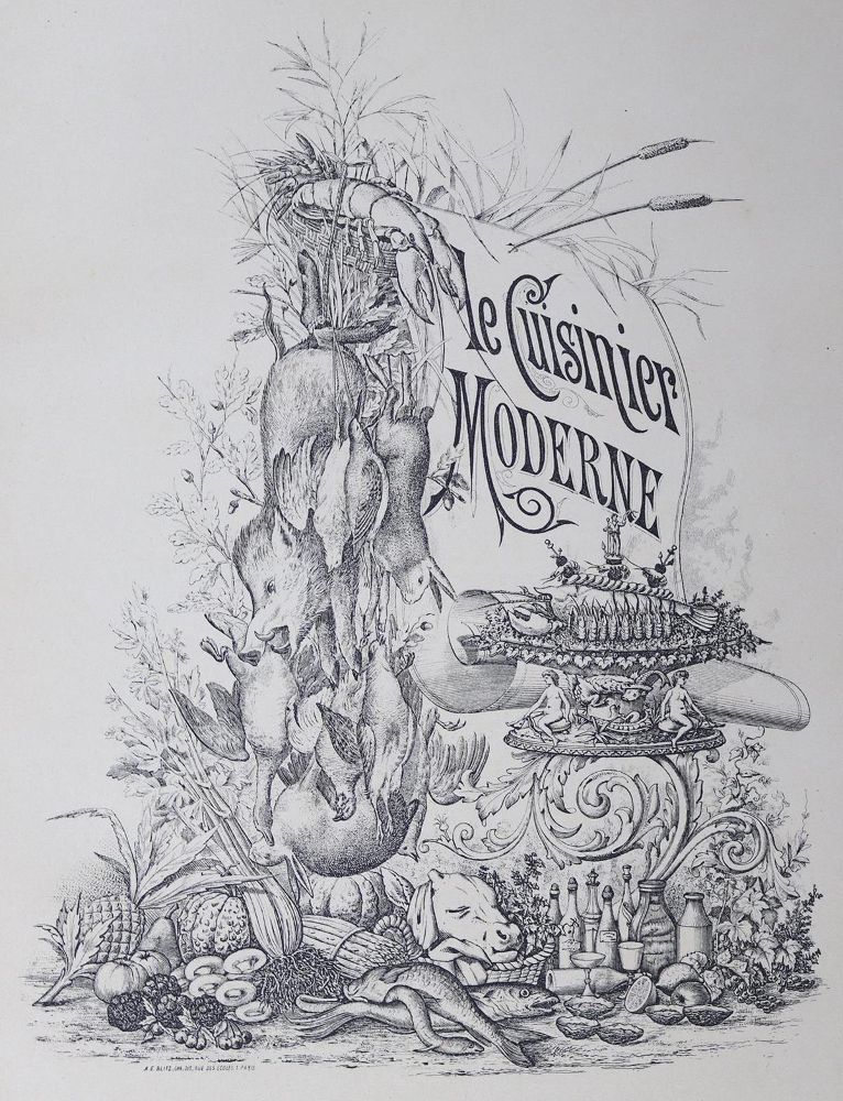 Große Abbildung Nr.1: 125-698 Garlin,G.: (Küche und Haushalt, Kochbücher)