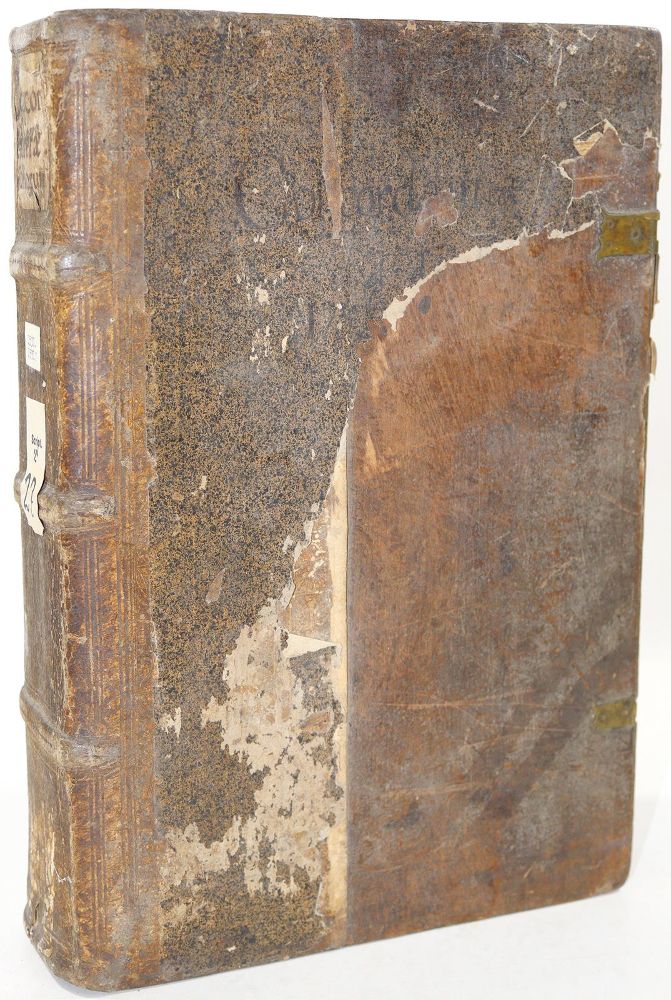 Große Abbildung Nr.2: 125-70 (Conradus von Halberstadt).: (Bibeln, Konkordanz)