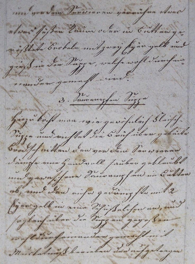 Große Abbildung Nr.2: 125-709 Kochbuch.: (Küche und Haushalt, Kochbücher, Handschriften)