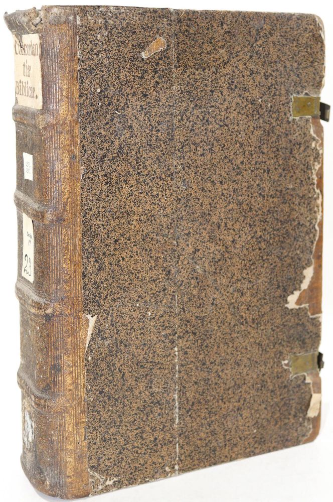 Große Abbildung Nr.2: 125-71 (Conradus von Halberstadt).: (Bibeln, Konkordanz)