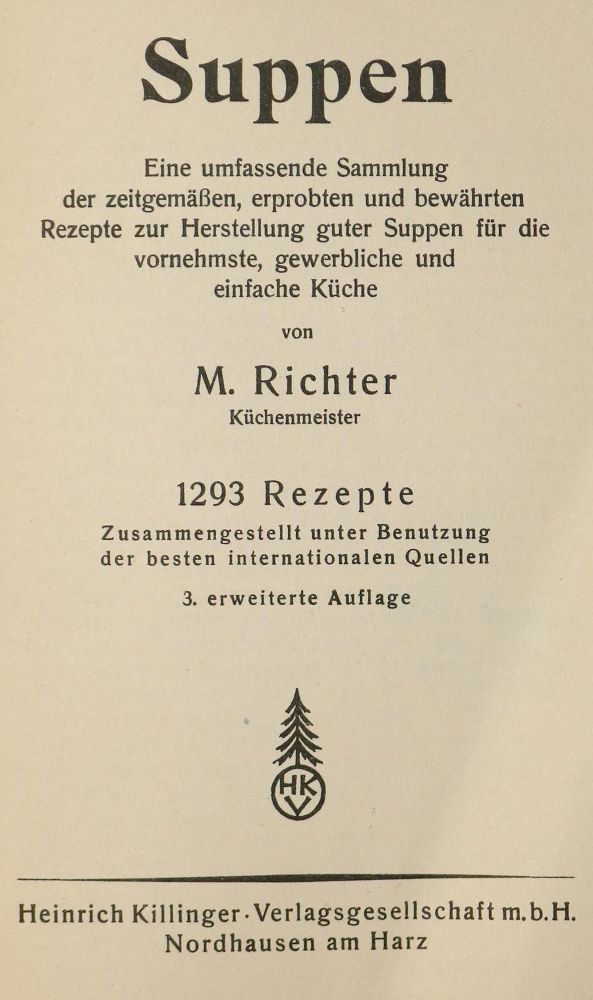 Große Abbildung Nr.1: 125-717 Kochkunst-Bibliothek.: (Küche und Haushalt, Kochbücher)