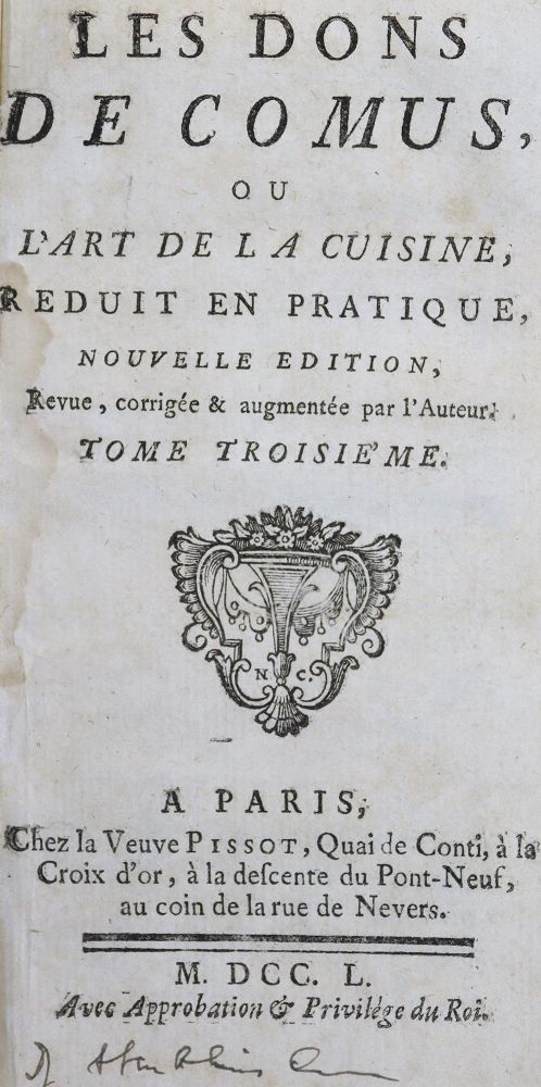 Große Abbildung Nr.3: 125-726 (Marin,F.).: (Küche und Haushalt, Kochbücher)