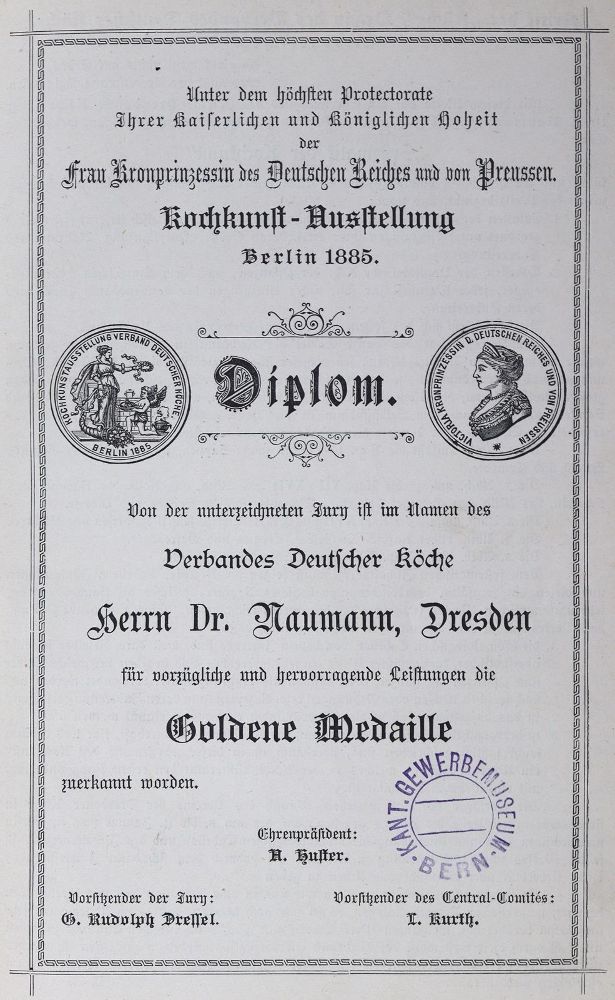 Große Abbildung Nr.1: 125-731 Naumann,L.: (Küche und Haushalt, Kochbücher)