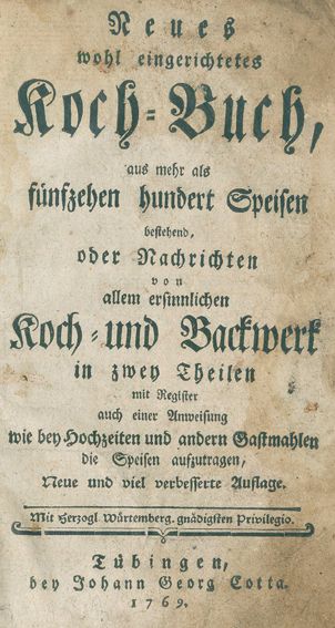 Große Abbildung Nr.1: 125-733 Neues wohl eingerichtetes: (Küche und Haushalt, Kochbücher)