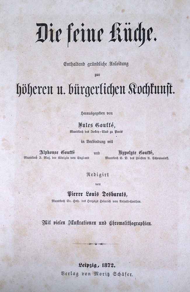 Große Abbildung Nr.2: 125-745 Sammlung: (Küche und Haushalt, Kochbücher)