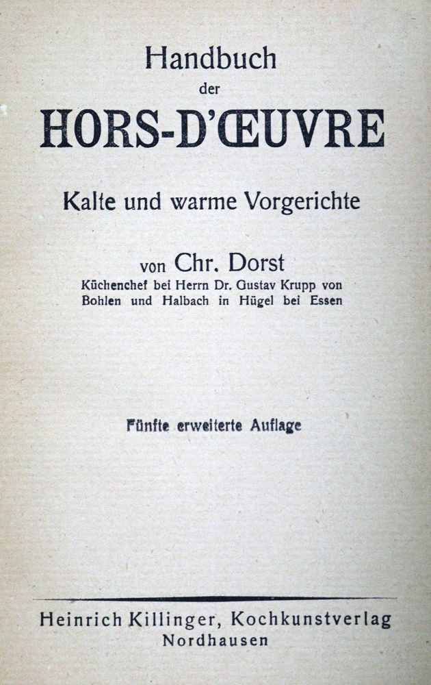 Große Abbildung Nr.3: 125-745 Sammlung: (Küche und Haushalt, Kochbücher)