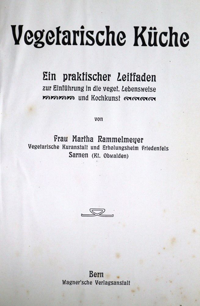 Große Abbildung Nr.5: 125-745 Sammlung: (Küche und Haushalt, Kochbücher)