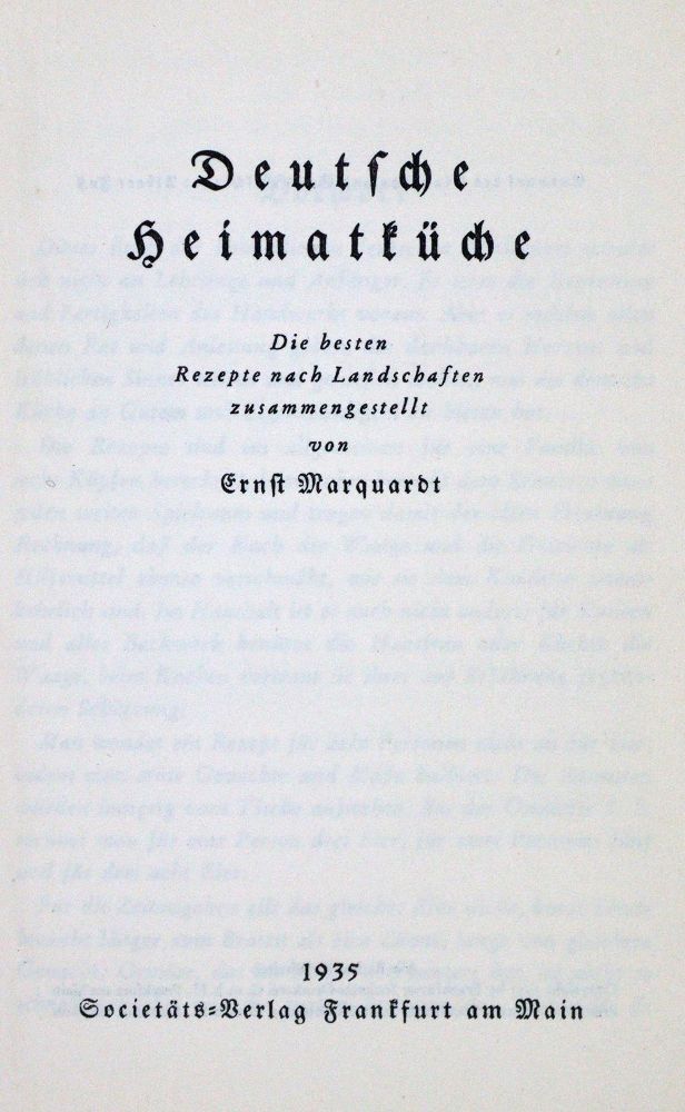Große Abbildung Nr.2: 125-747 Sammlung: (Küche und Haushalt, Kochbücher)