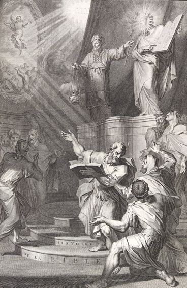 Große Abbildung Nr.1: 125-75 (Martin,D.).: (Bibeln)