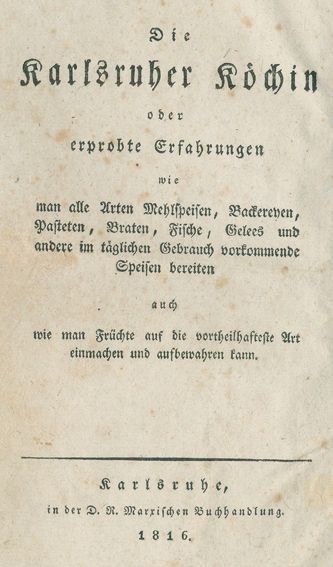 Große Abbildung Nr.1: 125-755 Stolz,(F.J.).: (Küche und Haushalt, Kochbücher)