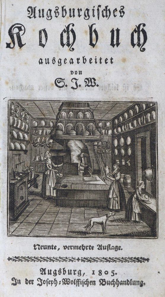 Große Abbildung Nr.1: 125-760 W(eiler),S.J.: (Küche und Haushalt, Kochbücher)
