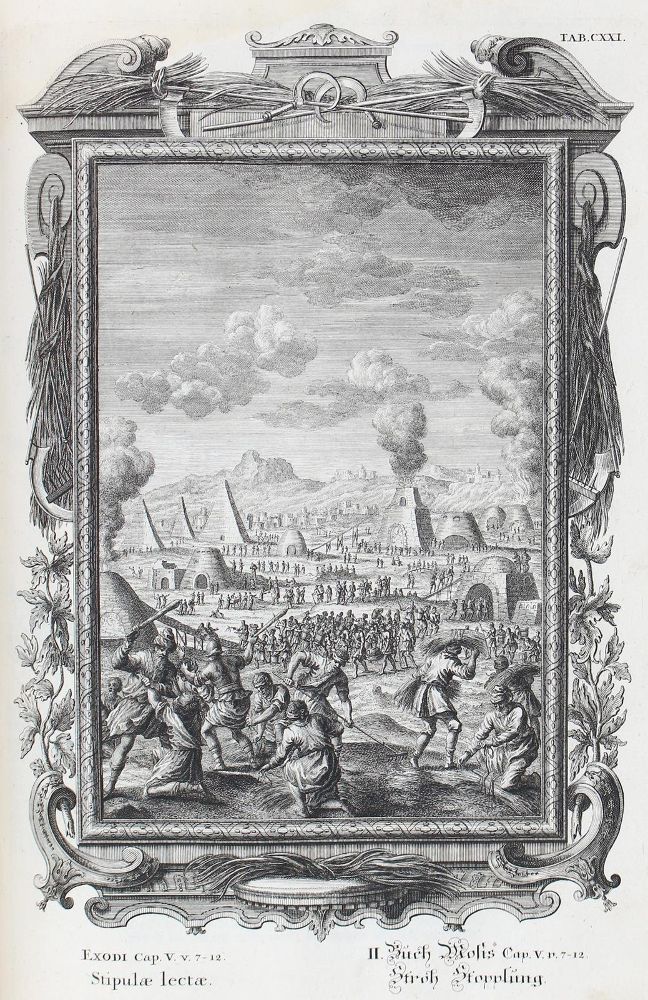 Große Abbildung Nr.2: 125-78 Scheuchzer,J.J.: (Bibeln)