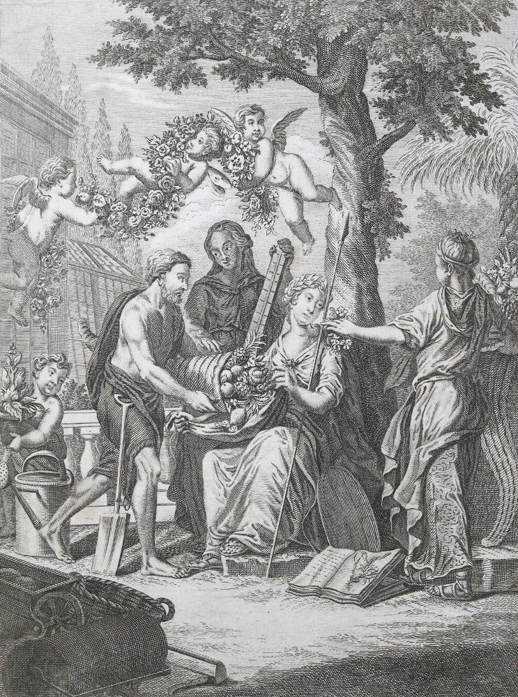 Große Abbildung Nr.1: 125-783 Miller,P.: (Land- und Forstwirtschaft, Garten)