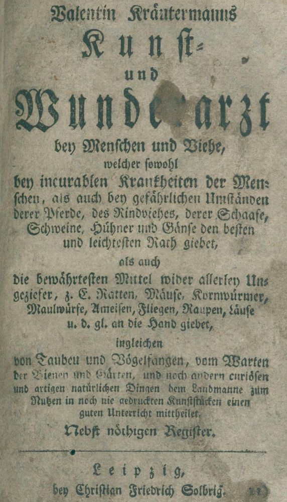 Große Abbildung Nr.1: 125-784 Nützliches Garten-Buch,: (Land- und Forstwirtschaft, Garten)