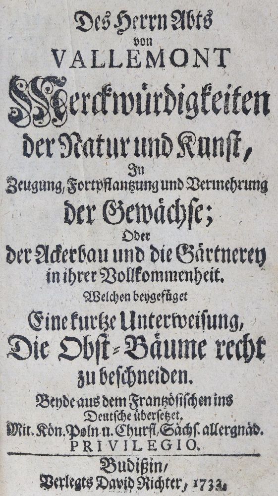 Große Abbildung Nr.2: 125-786 Vallemont,(P.L.)de.: (Land- und Forstwirtschaft, Garten, Obstbau)