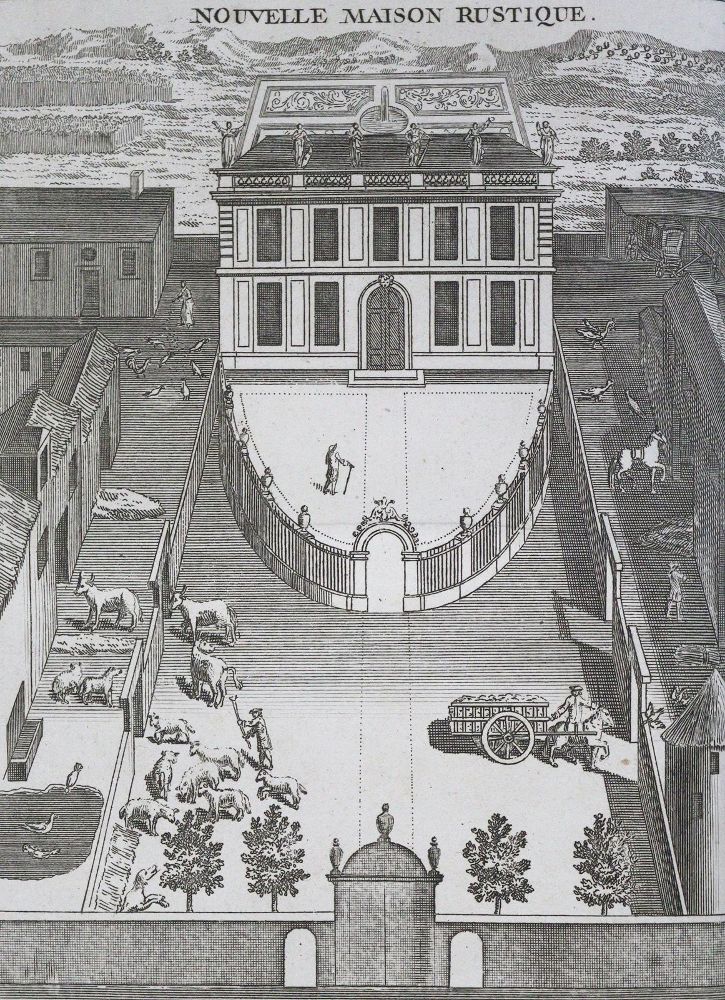 Große Abbildung Nr.1: 125-795 (Ligne,L.).: (Land- und Forstwirtschaft)