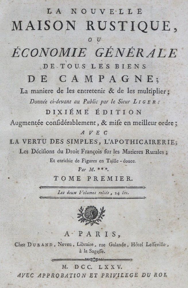 Große Abbildung Nr.2: 125-795 (Ligne,L.).: (Land- und Forstwirtschaft)