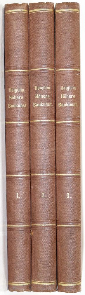 Große Abbildung Nr.1: 125-809 Heigelin,K.M.: (Architektur)