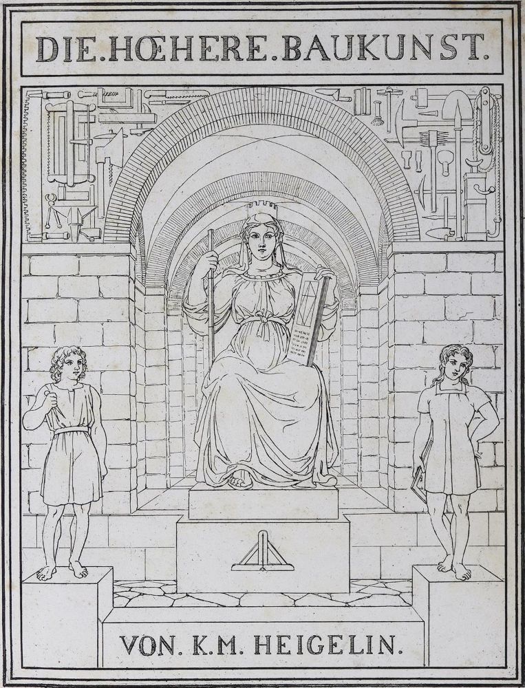 Große Abbildung Nr.2: 125-809 Heigelin,K.M.: (Architektur)