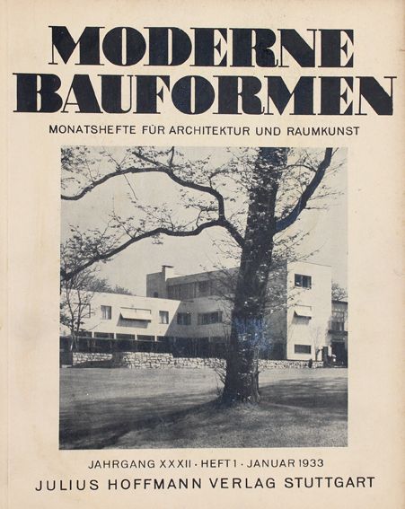 Große Abbildung Nr.1: 125-812 Moderne Bauformen.: (Architektur)