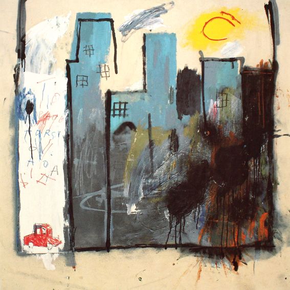 Große Abbildung Nr.1: 125-818 (Pfeffer-Levy,G. Hrsg.).: (Basquiat)