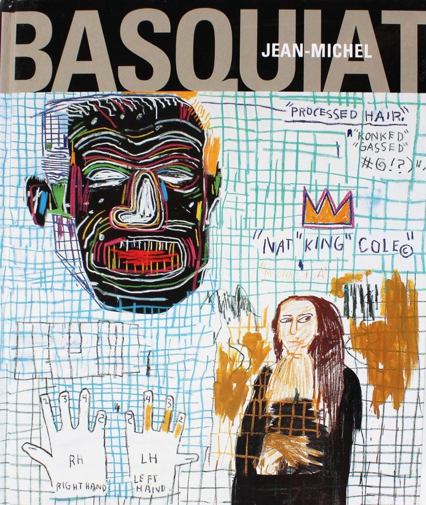 Große Abbildung Nr.3: 125-818 (Pfeffer-Levy,G. Hrsg.).: (Basquiat)
