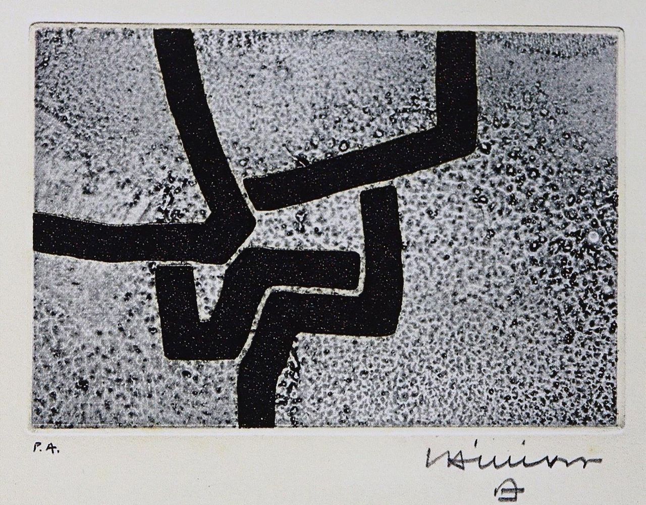 Große Abbildung Nr.2: 125-821 Koelen,M.v.d.: (Chillida)