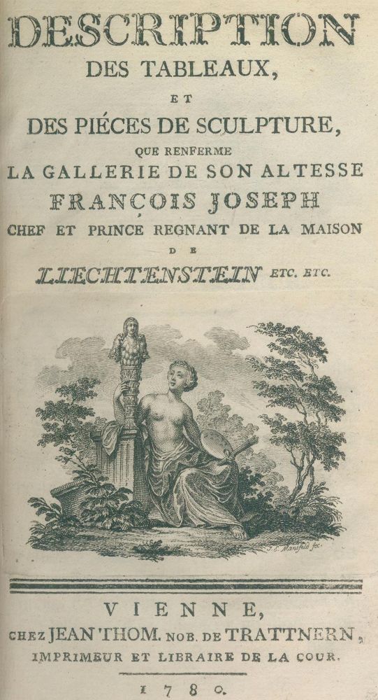 Große Abbildung Nr.1: 125-824 (Dallinger von Dalling,J. u. V.Lucchesini).: (Kunstwissenschaft)