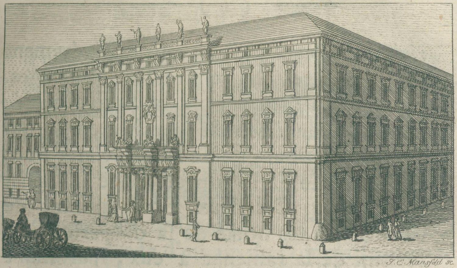 Große Abbildung Nr.2: 125-824 (Dallinger von Dalling,J. u. V.Lucchesini).: (Kunstwissenschaft)