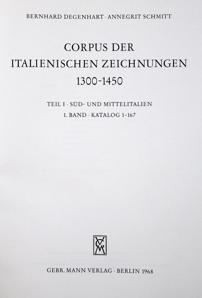 Große Abbildung Nr.4: 125-825 Degenhart,B. u. a.Schmitt.: (Kunstwissenschaft)