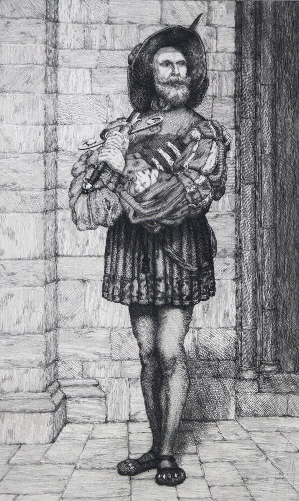 Große Abbildung Nr.3: 125-828 Etcher, The,: (Kunstwissenschaft)