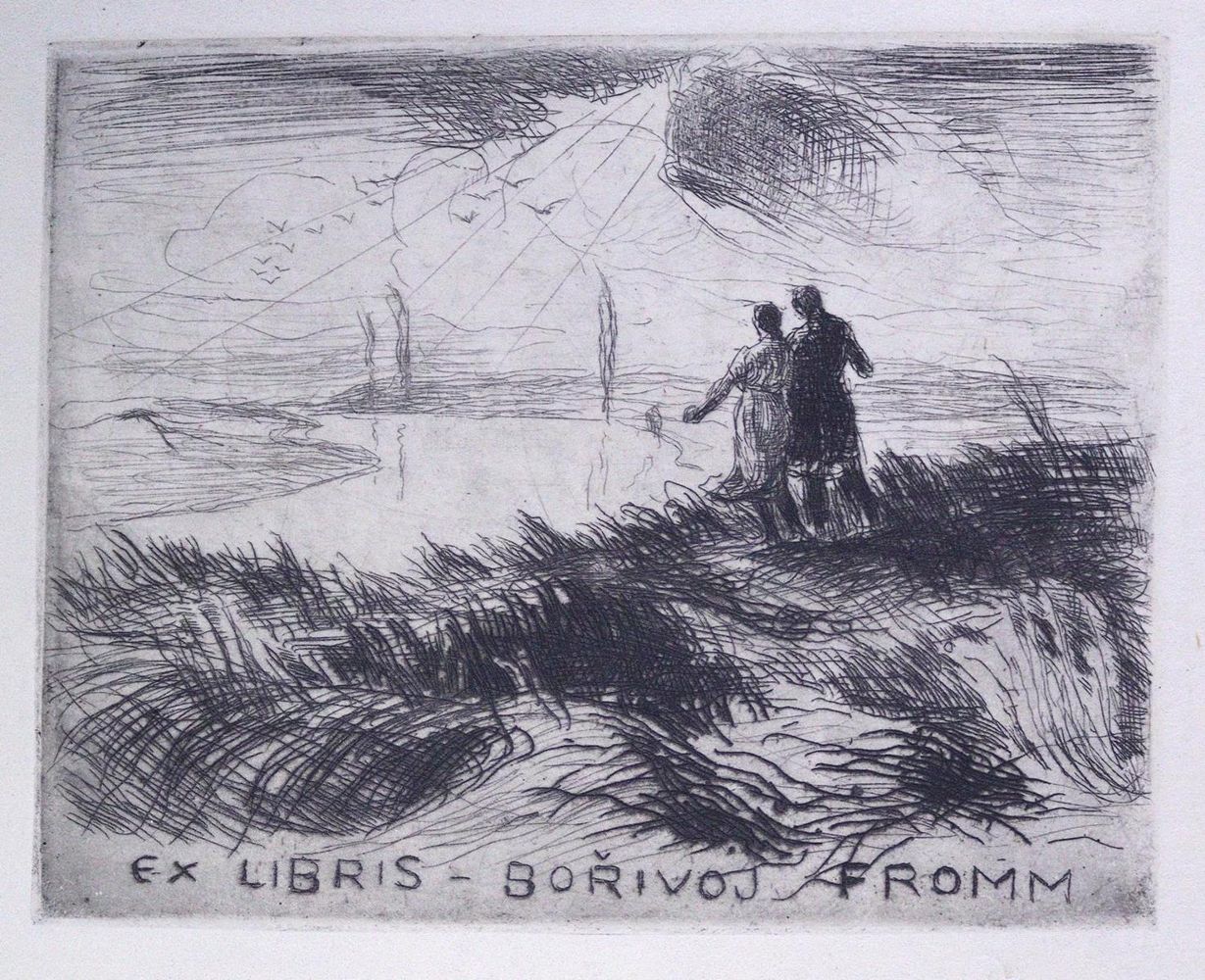 Große Abbildung Nr.3: 125-829 Alex,A.J.: (Exlibris)