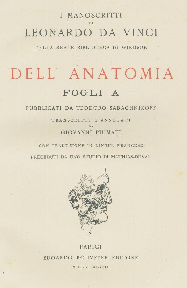 Große Abbildung Nr.1: 125-831 Piumati,G.: (Leonardo da Vinci)